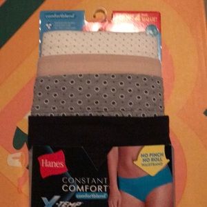 Hanes comfort blend hipsters